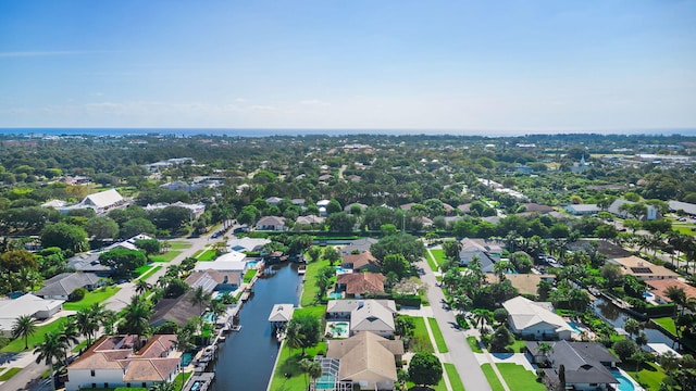 view of birds eye view of property