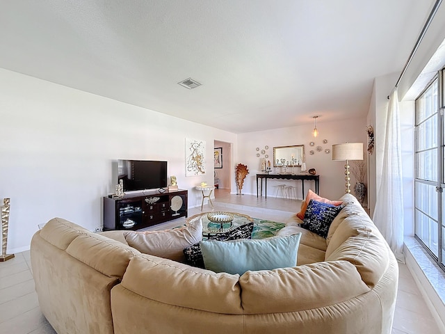 view of living room