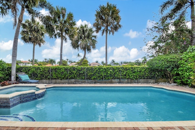 view of swimming pool