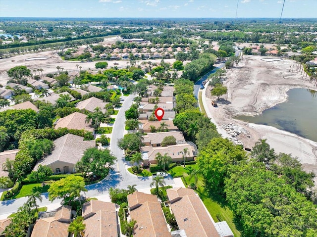 view of birds eye view of property