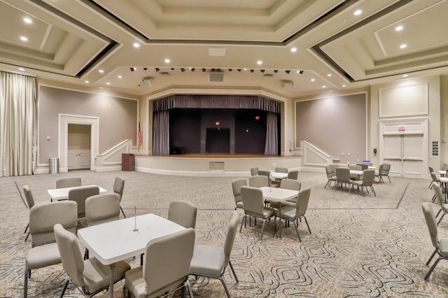 view of building lobby