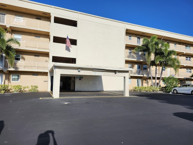 view of building exterior