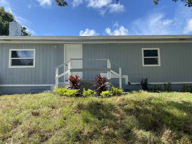 view of rear view of house