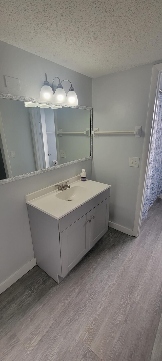 bedroom with hardwood / wood-style floors