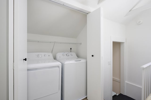 interior space with hardwood / wood-style flooring and an AC wall unit