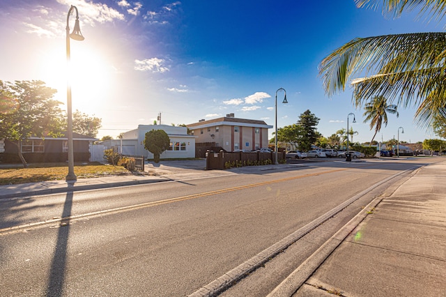 view of street