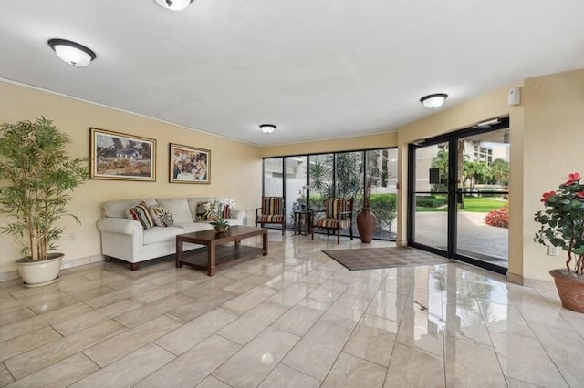 view of building lobby