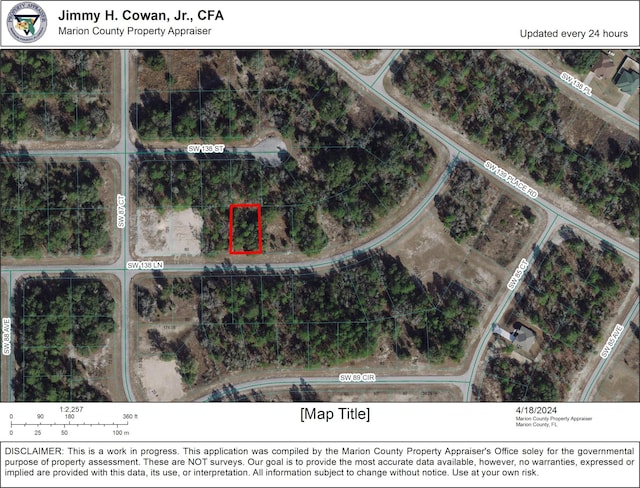 TBD SW 138th Ln, Ocala FL, 34473 land for sale