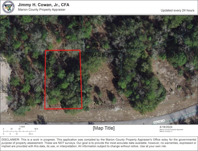 Listing photo 2 for TBD SW 138th Ln, Ocala FL 34473