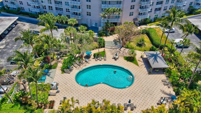 view of swimming pool