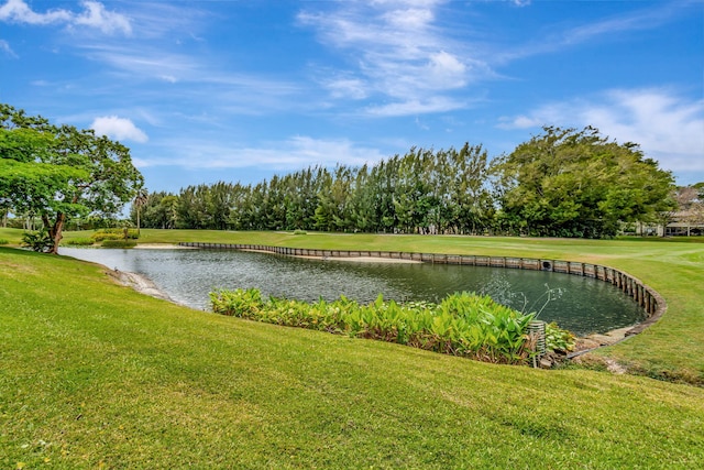 23 Westgate Ln Unit E, Boynton Beach, FL 33436 - water view featuring golf course view