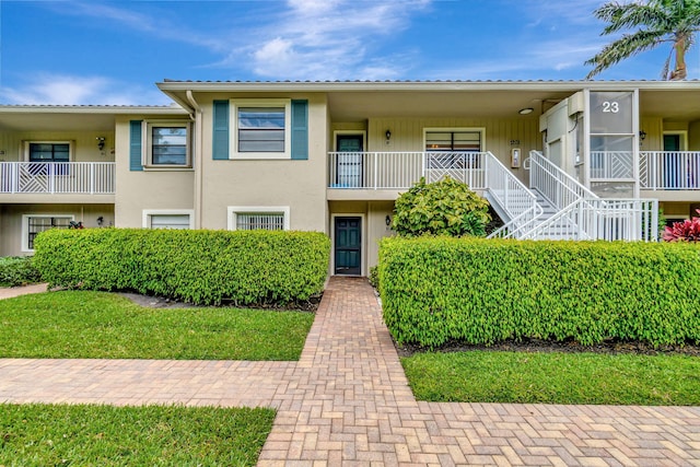 23 Westgate Ln Unit E, Boynton Beach, FL 33436 - view of building exterior