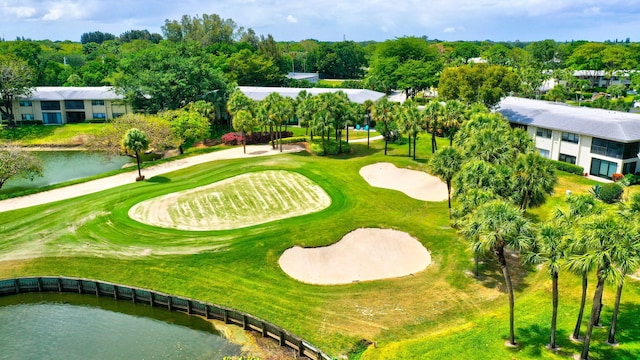 23 Westgate Ln Unit E, Boynton Beach, FL 33436 - view of community featuring golf course view and a water view