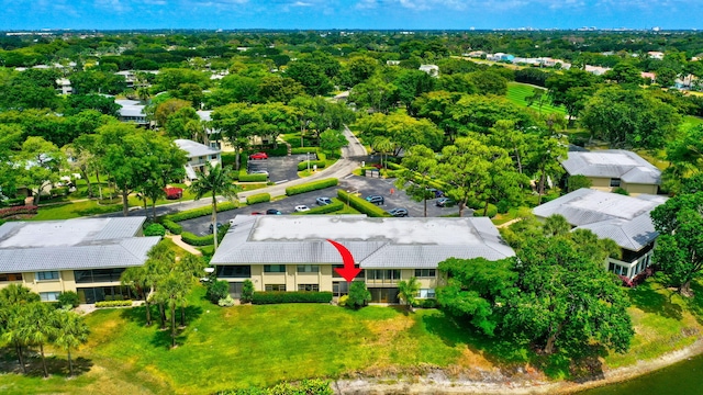 23 Westgate Ln Unit E, Boynton Beach, FL 33436 - aerial view