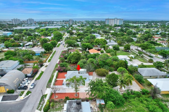 view of birds eye view of property