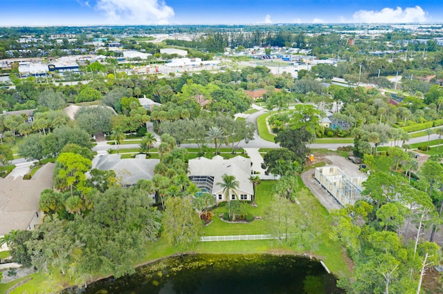 view of birds eye view of property