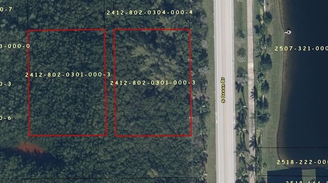 2433 S Ocean Dr, Fort Pierce FL, 34949 land for sale