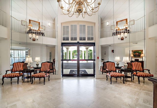 dining space with crown molding, dark wood-type flooring, and a drop ceiling