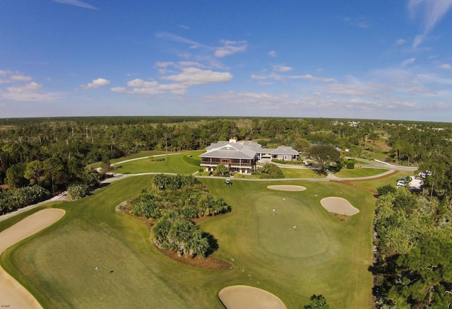 view of birds eye view of property