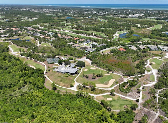 view of bird's eye view