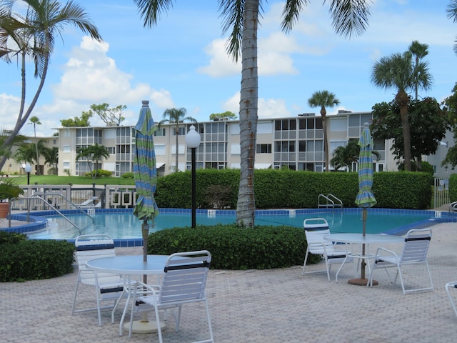 view of swimming pool