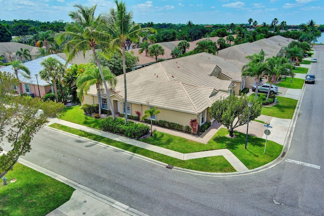 view of birds eye view of property