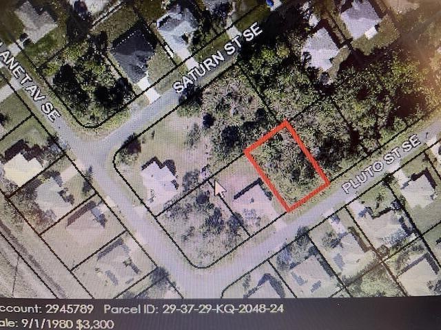 1121 Pluto St SE Unit 46, Palm Bay FL, 32909 land for sale