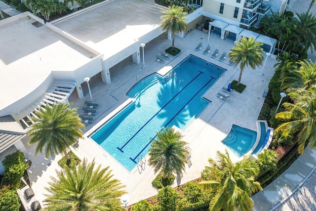 2720 Donald Ross Rd Unit 301, Palm Beach Gardens, FL 33410 - birds eye view of property
