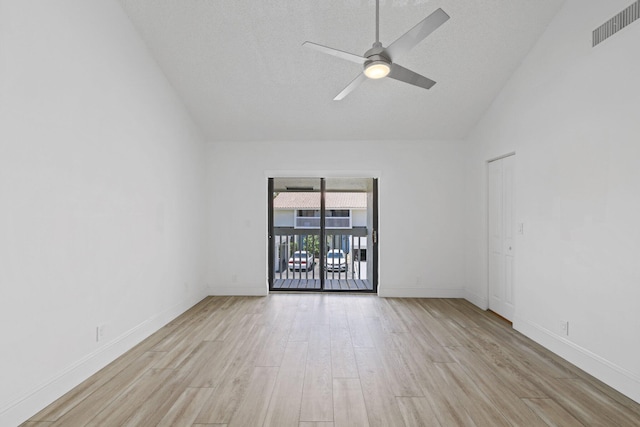 spacious closet with hardwood / wood-style floors