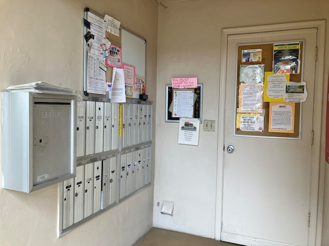 view of utility room