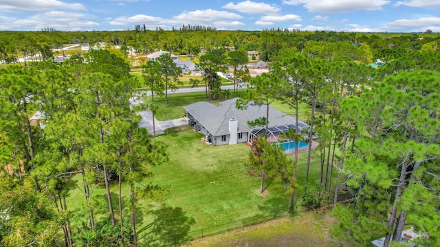 view of birds eye view of property