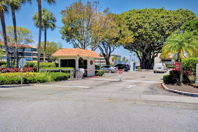 view of street