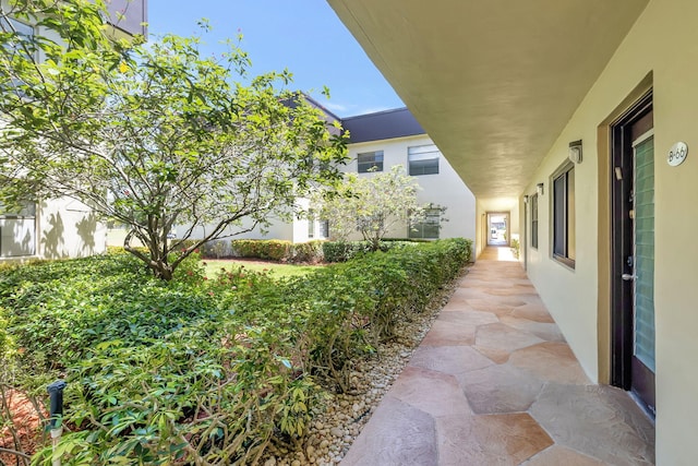 66 Capri B, Delray Beach, FL 33484 - view of patio
