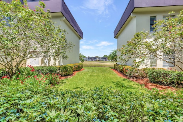 66 Capri B, Delray Beach, FL 33484 - view of green lawn