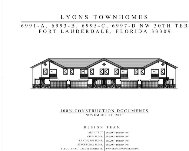 6993 NW 30th Ter Unit B, Fort Lauderdale, FL 33309 - a document