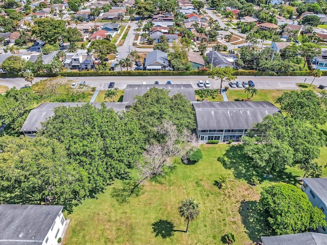 view of drone / aerial view