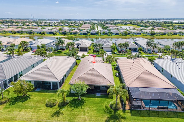 view of birds eye view of property