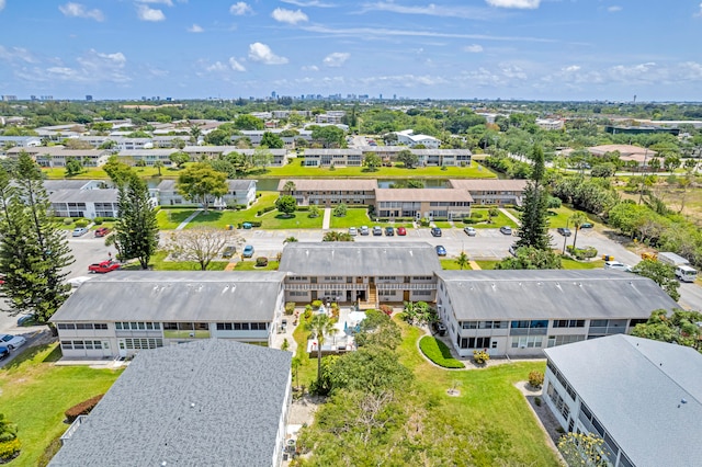 view of birds eye view of property