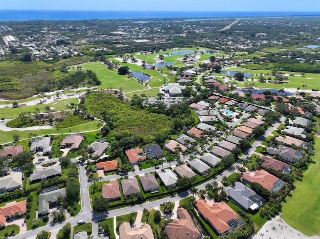 view of bird's eye view