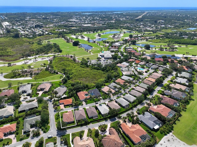 view of drone / aerial view