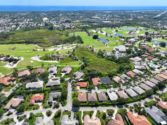 view of drone / aerial view