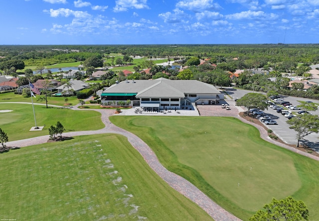 view of birds eye view of property