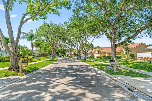 view of street