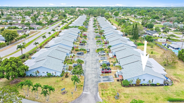 view of birds eye view of property