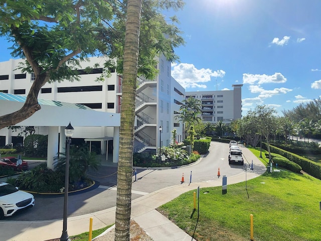 view of building exterior