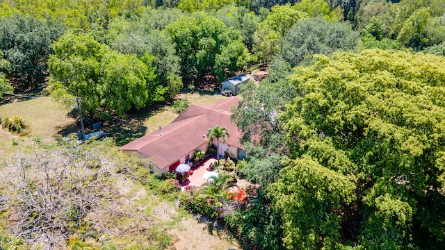 view of birds eye view of property