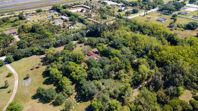 view of drone / aerial view