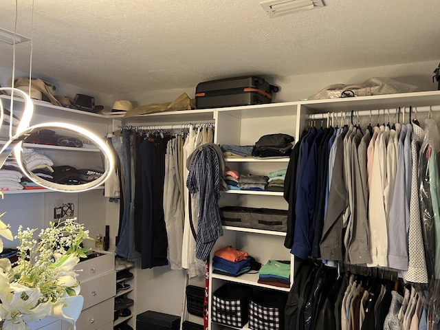 view of spacious closet