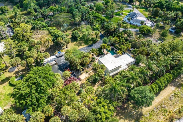 view of birds eye view of property