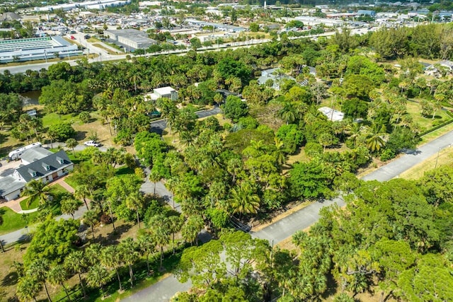 view of drone / aerial view